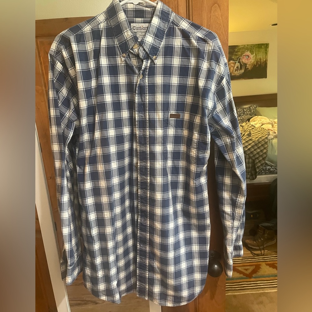 Carhartt Large TALL shirt, slim fit